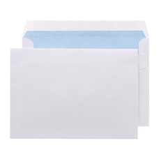 C6 White Self Seal Wallet Envelopes - Box of 1000